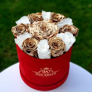 Trandafiri Criogenati in cutii de Lux
